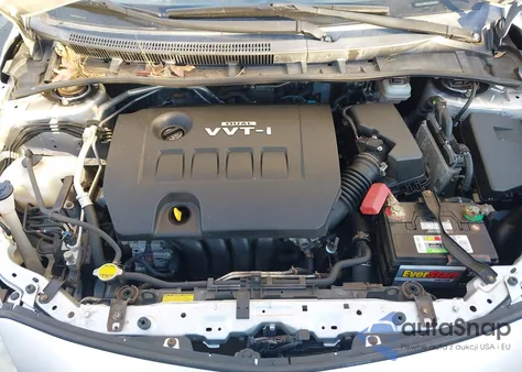 2010 Toyota Corolla Le z USA, uszkodzony, nr VIN JTDBU4EE9A9114715